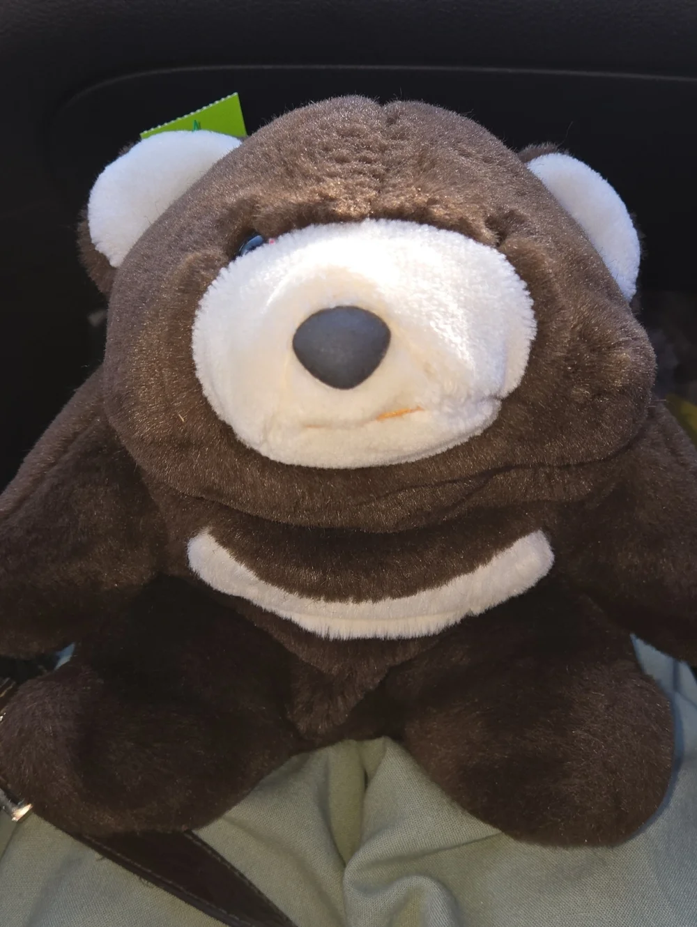 Gund Vintage Benjamin Bear Brown and Cream Plush Stuffed Animal 13 Inch